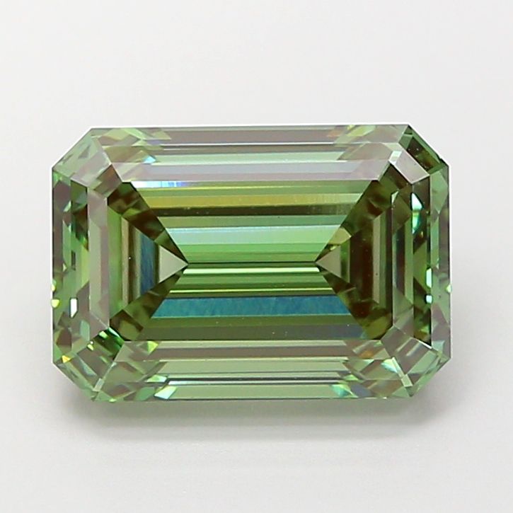 4.01 ct. emerald Lab Grown Diamond front image