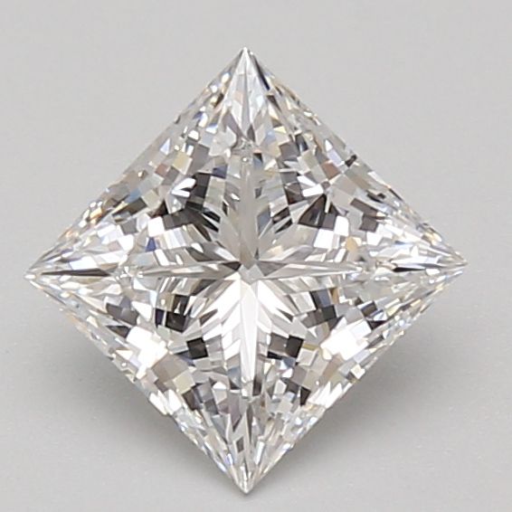 1.34 ct. princess Lab Grown Diamond front image