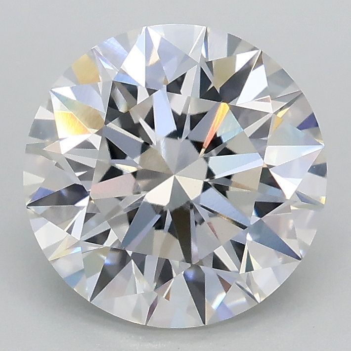 2.04 ct. round Lab Grown Diamond front image