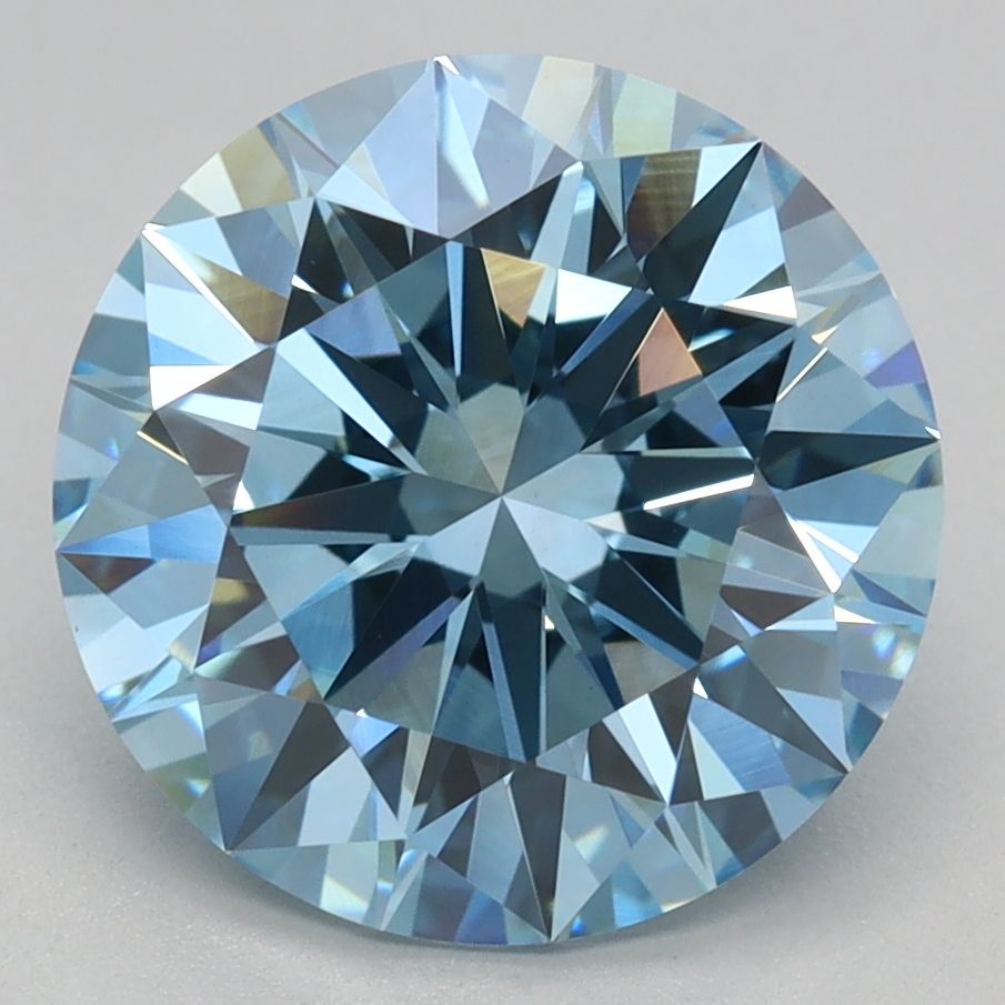 3.10 ct. round Lab Grown Diamond front image