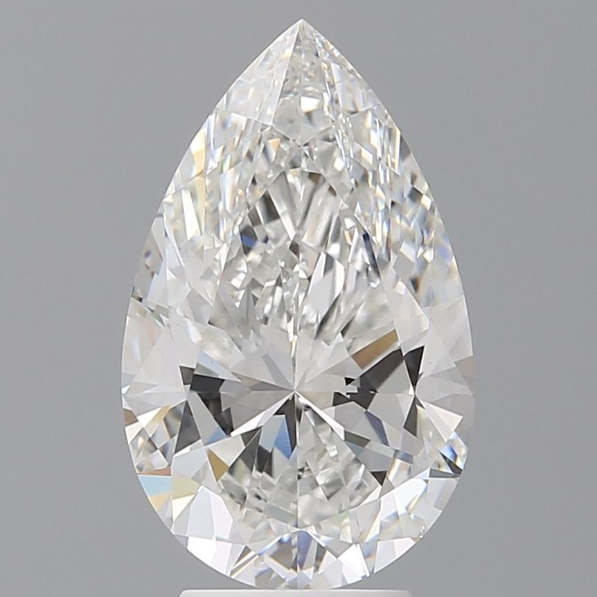 4.50 ct. pear Lab Grown Diamond front image