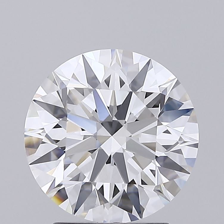 2.56 ct. round Lab Grown Diamond front image