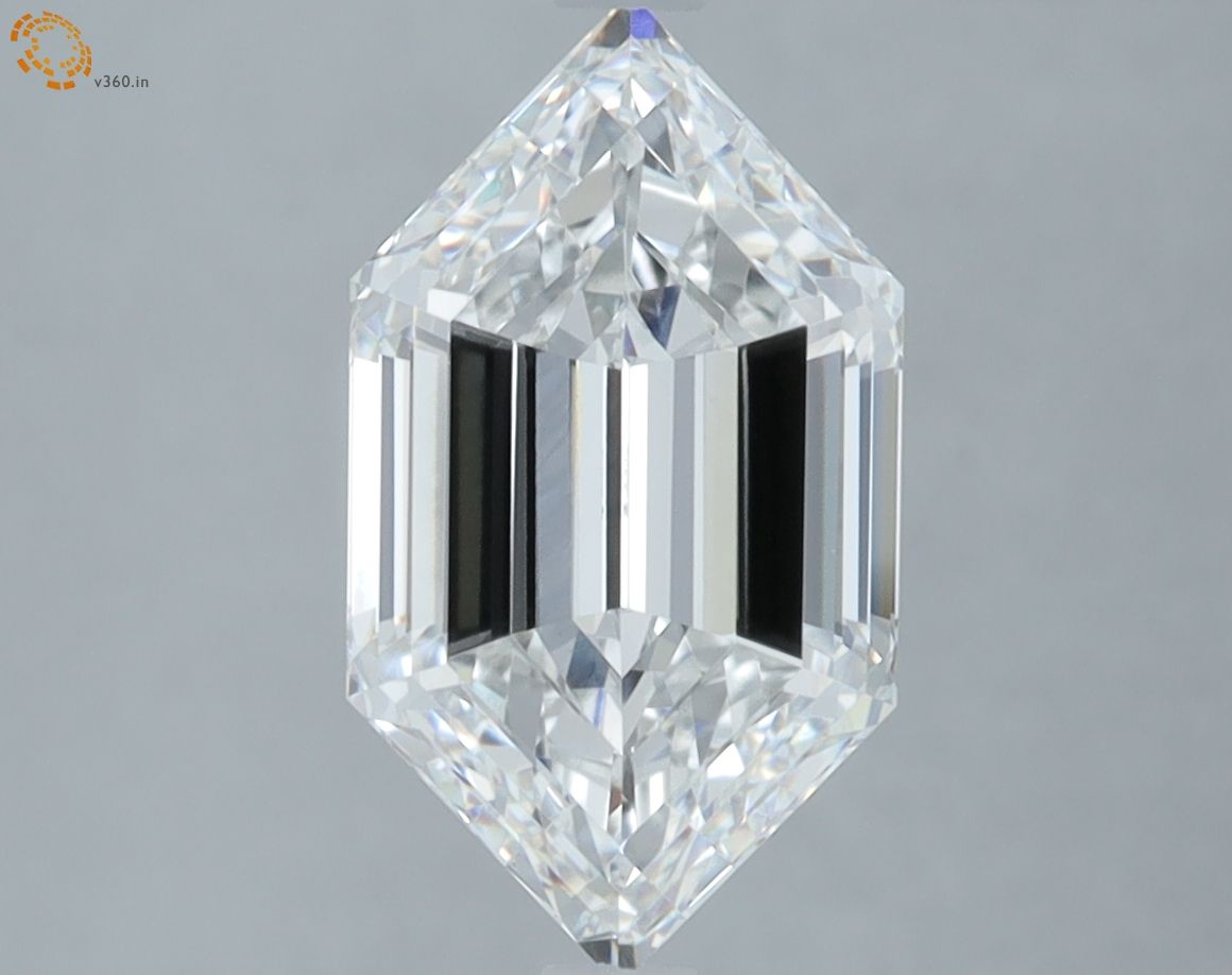 3.09 ct lab-grown Hexagonal Diamond