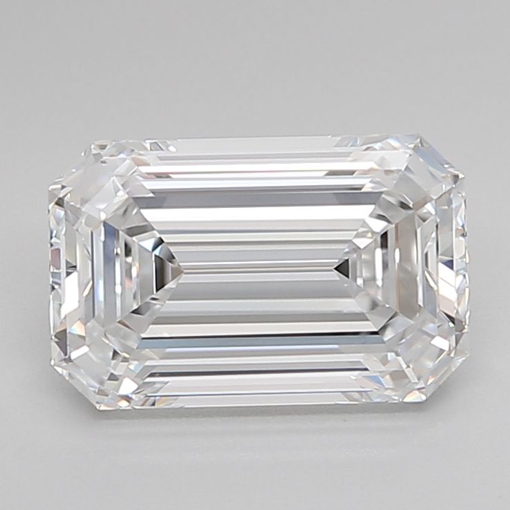 3.01 ct. emerald Lab Grown Diamond front image