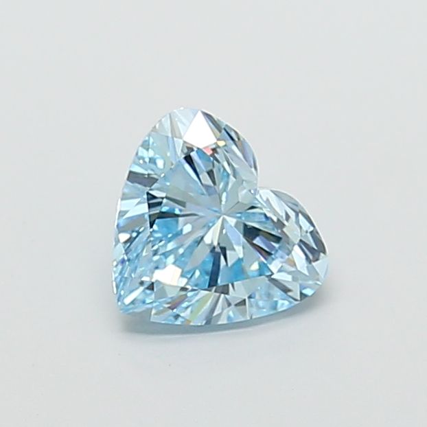 1.5 ct lab-grown Heart Diamond