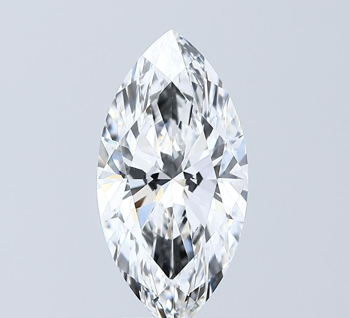1.74 ct. oval Lab Grown Diamond front image