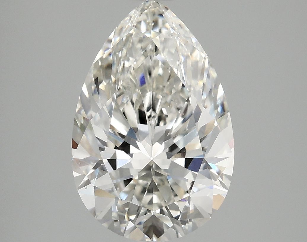 3.04 ct. pear Lab Grown Diamond front image
