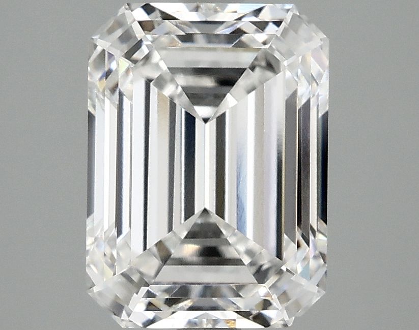 3.09 ct. emerald Lab Grown Diamond front image