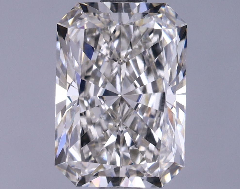 1.66 ct. radiant Lab Grown Diamond front image
