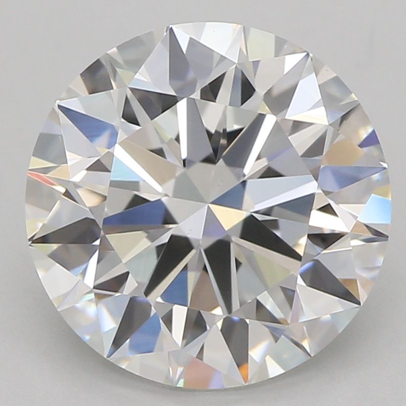 2.09 ct. round Lab Grown Diamond front image