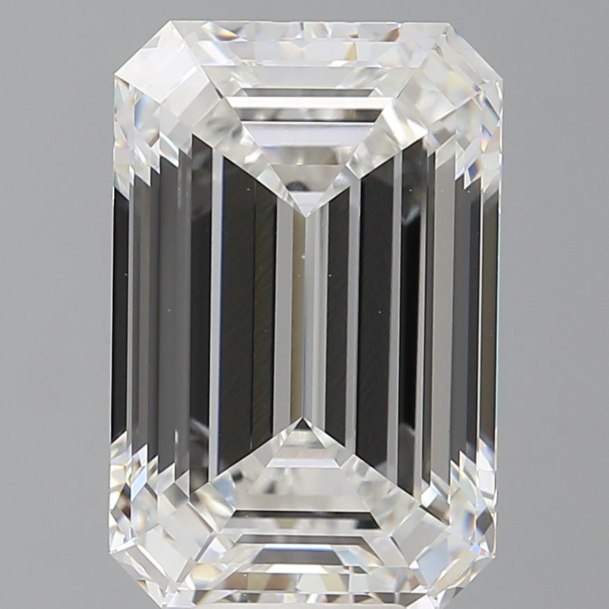 9.10 ct. emerald Lab Grown Diamond front image