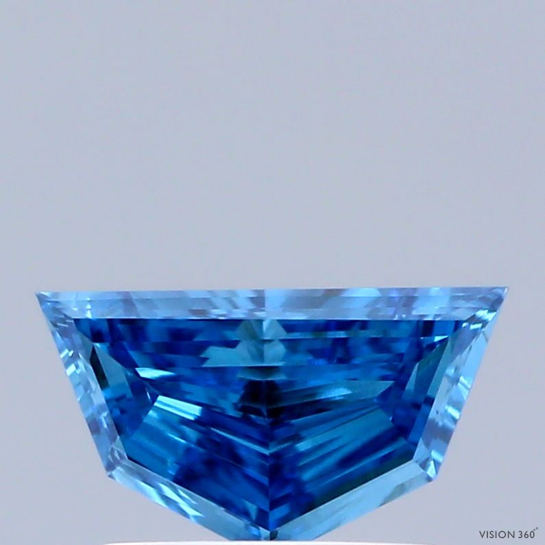 0.57 ct lab-grown Pentagonal Diamond