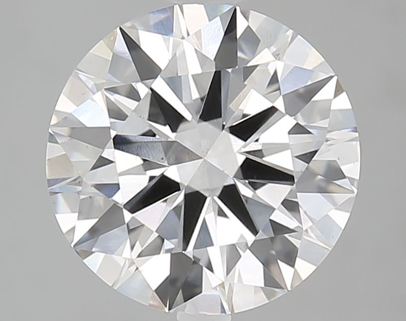 3.01 ct. round Lab Grown Diamond front image