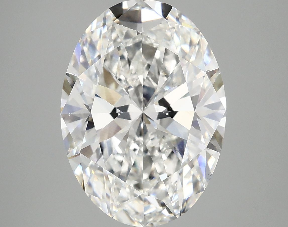 5.01 ct. oval Lab Grown Diamond front image
