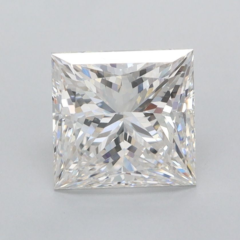 2.04 ct. princess Lab Grown Diamond front image