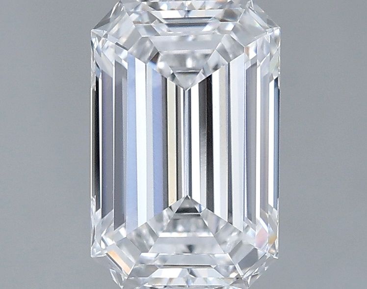 1.86 ct. emerald Lab Grown Diamond front image