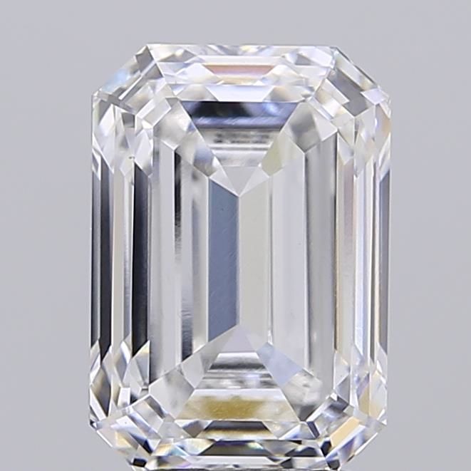 4.01 ct. emerald Lab Grown Diamond front image