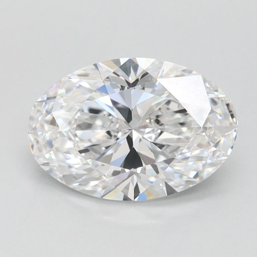 1.13 ct. oval Lab Grown Diamond front image