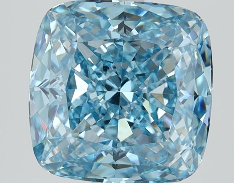 3.05 ct Cushion Modified diamond