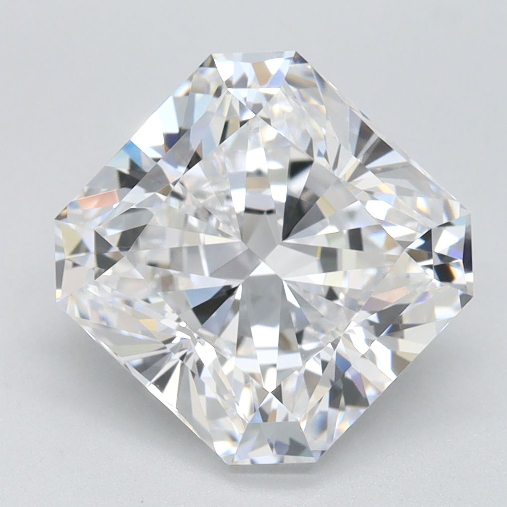 3.01 ct lab-grown Square radiant Diamond