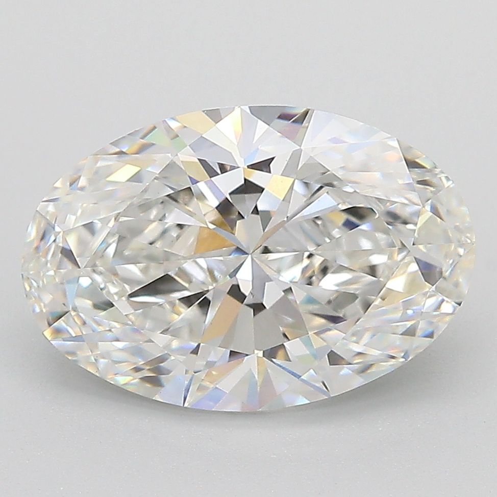 3.57 ct Oval diamond