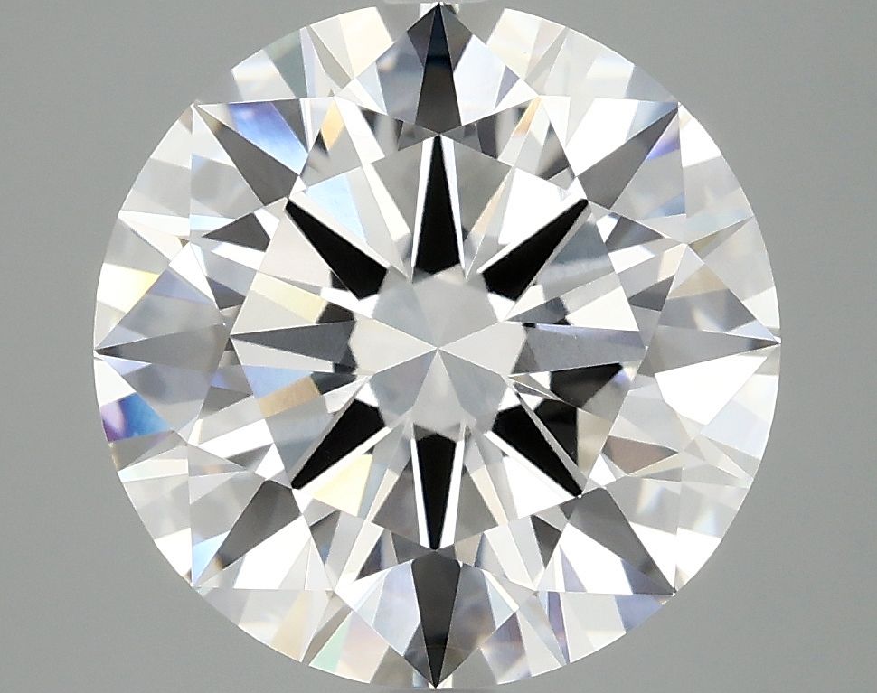 5.02 ct. round Lab Grown Diamond front image