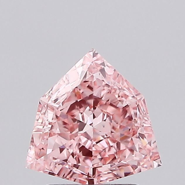 2.04 ct lab-grown Shield Diamond