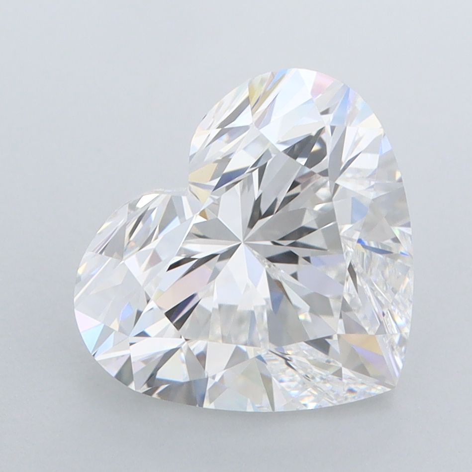 3.38 ct. heart Lab Grown Diamond front image