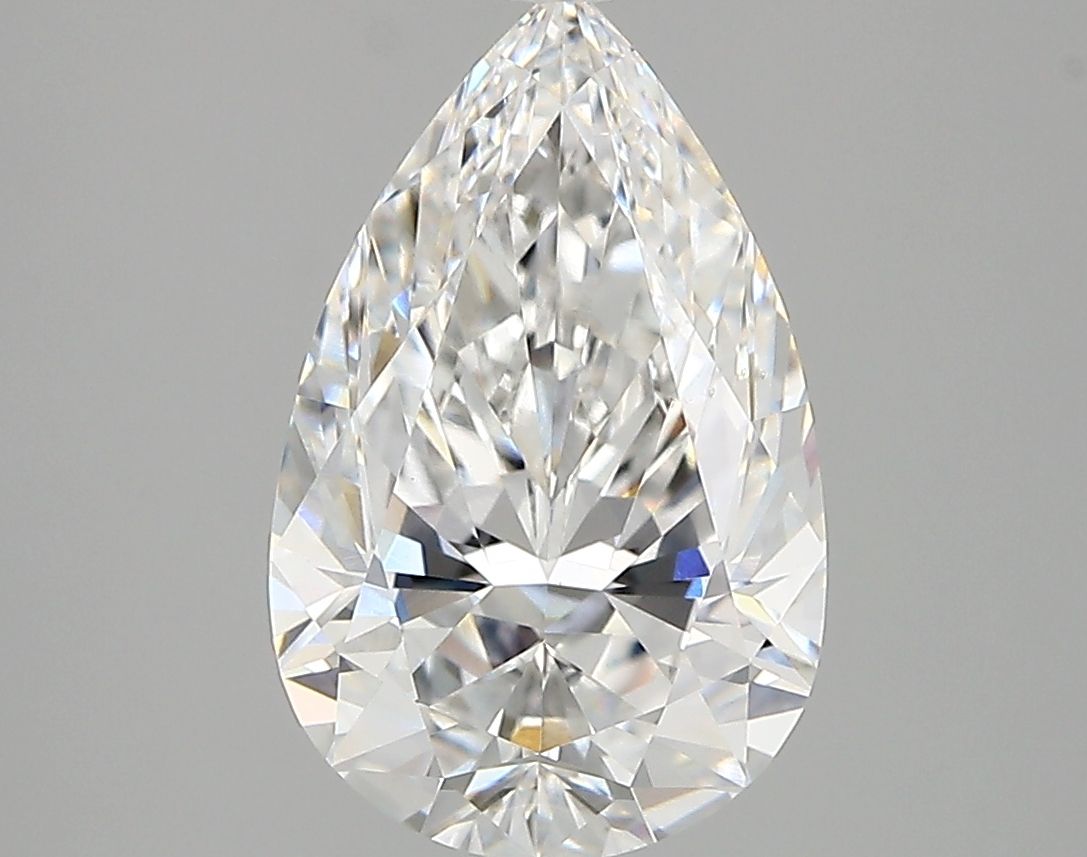2.93 ct. pear Lab Grown Diamond front image