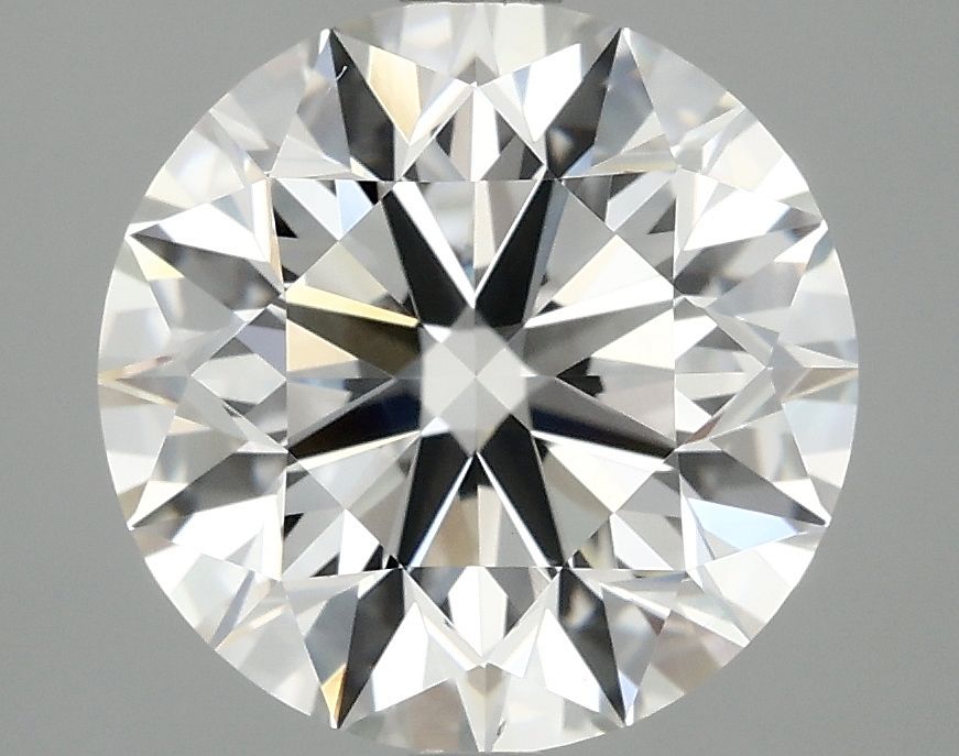4.01 ct. round Lab Grown Diamond front image