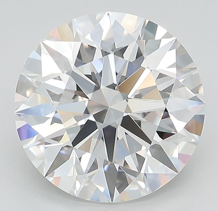 4.75 ct. round Lab Grown Diamond front image