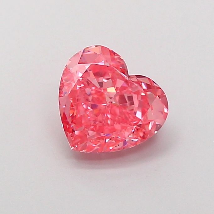 1.52 ct. heart Lab Grown Diamond front image