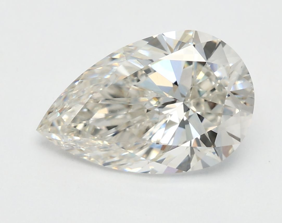 2.03 ct. pear Lab Grown Diamond front image