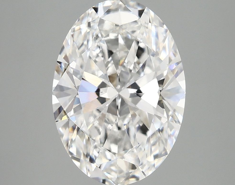 3.10 ct. oval Lab Grown Diamond front image