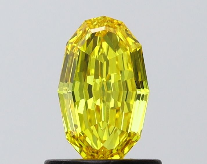 0.76 ct. oval Lab Grown Diamond front image