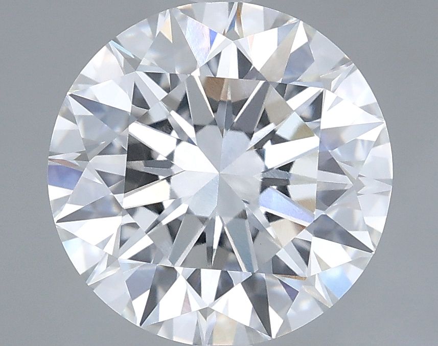 4.07 ct. round Lab Grown Diamond front image