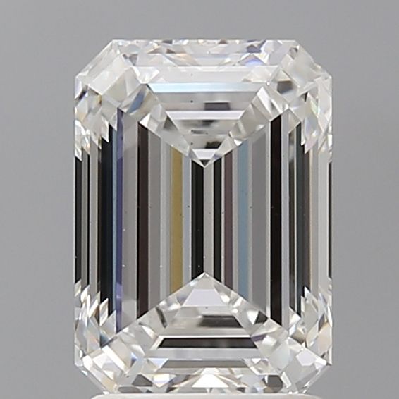 2.50 ct. emerald Lab Grown Diamond front image
