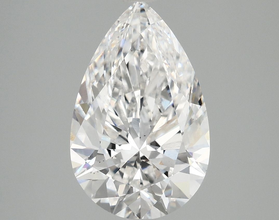3.10 ct. pear Lab Grown Diamond front image