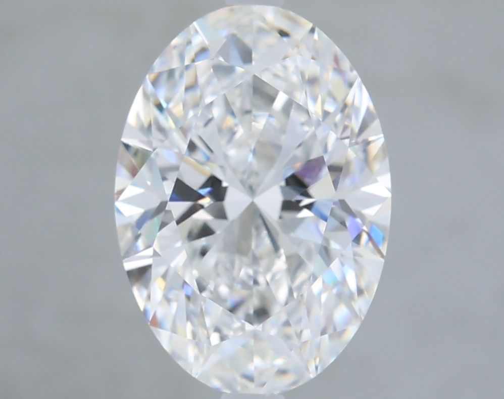 3.06 ct. oval Lab Grown Diamond front image