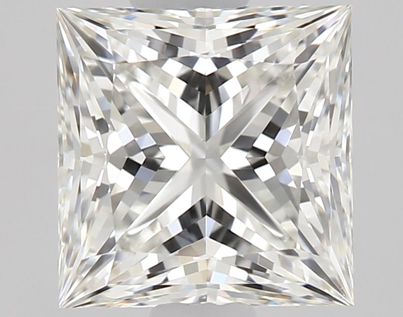 0.84 ct Princess diamond