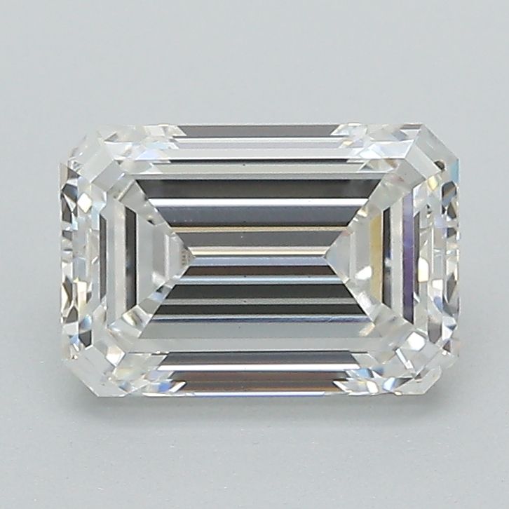 1.59 ct. emerald Lab Grown Diamond front image