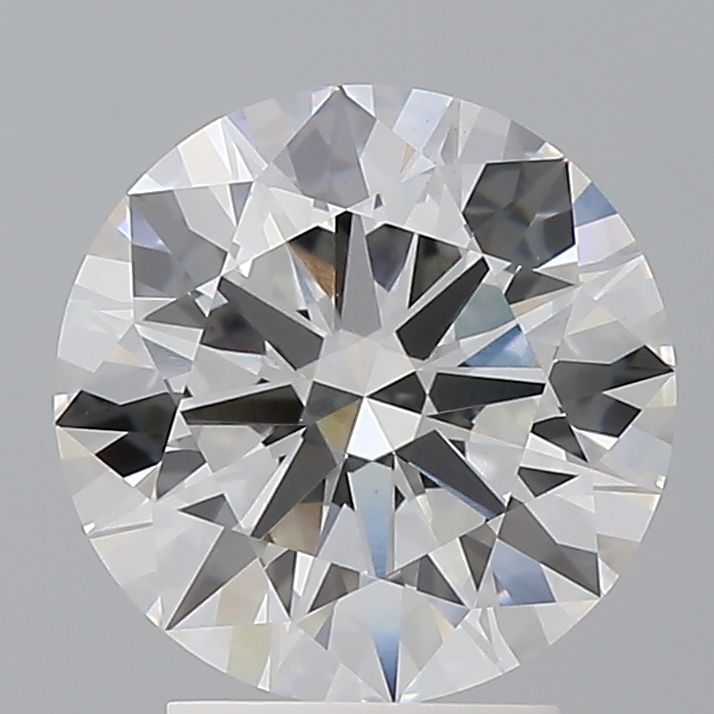 3.09 ct. round Lab Grown Diamond front image