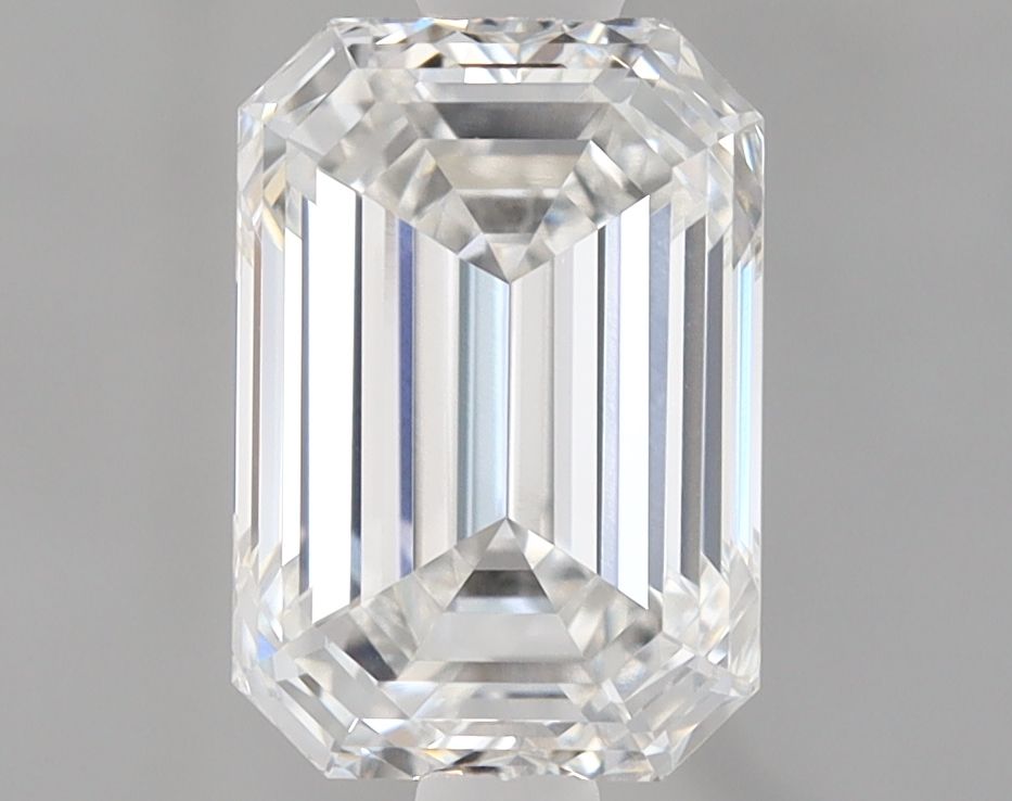 1.79 ct. emerald Lab Grown Diamond front image
