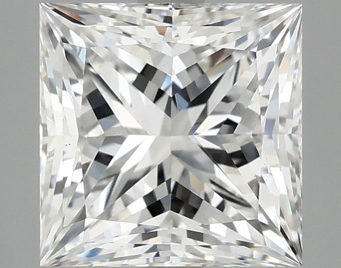 2.87 ct. princess Lab Grown Diamond front image