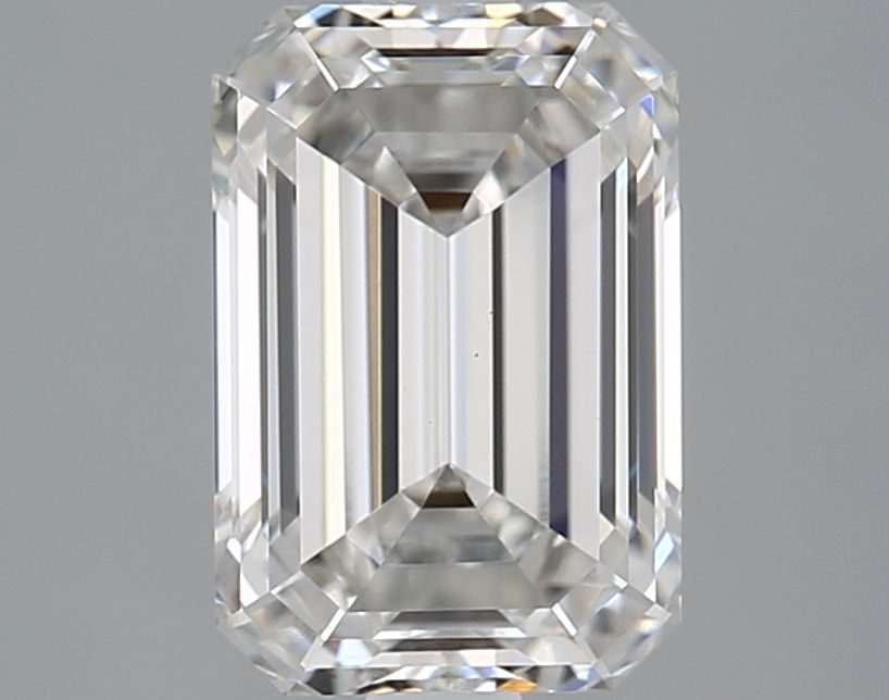 1.90 ct. emerald Lab Grown Diamond front image