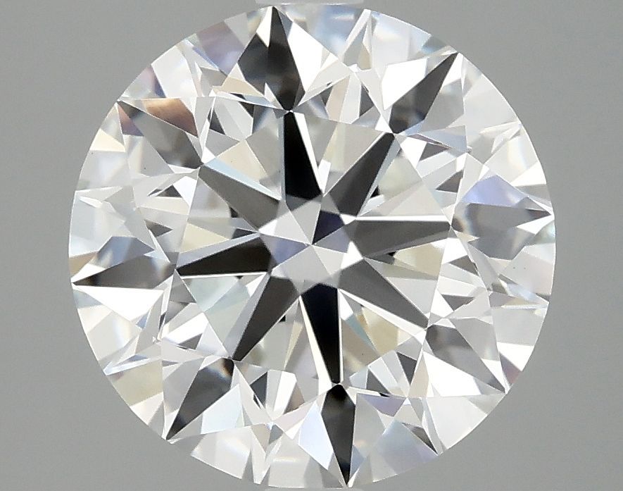 4.03 ct. round Lab Grown Diamond front image