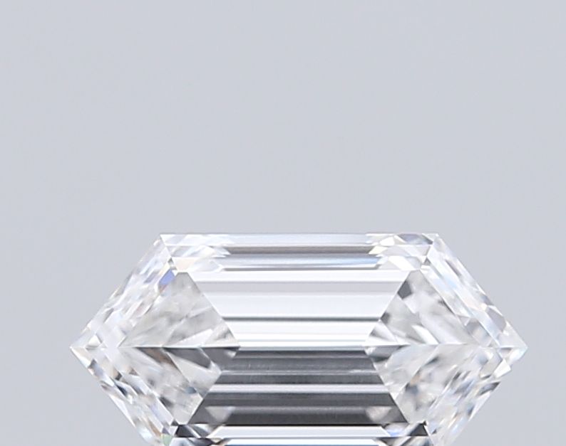 1.61 ct lab-grown Hexagonal Diamond