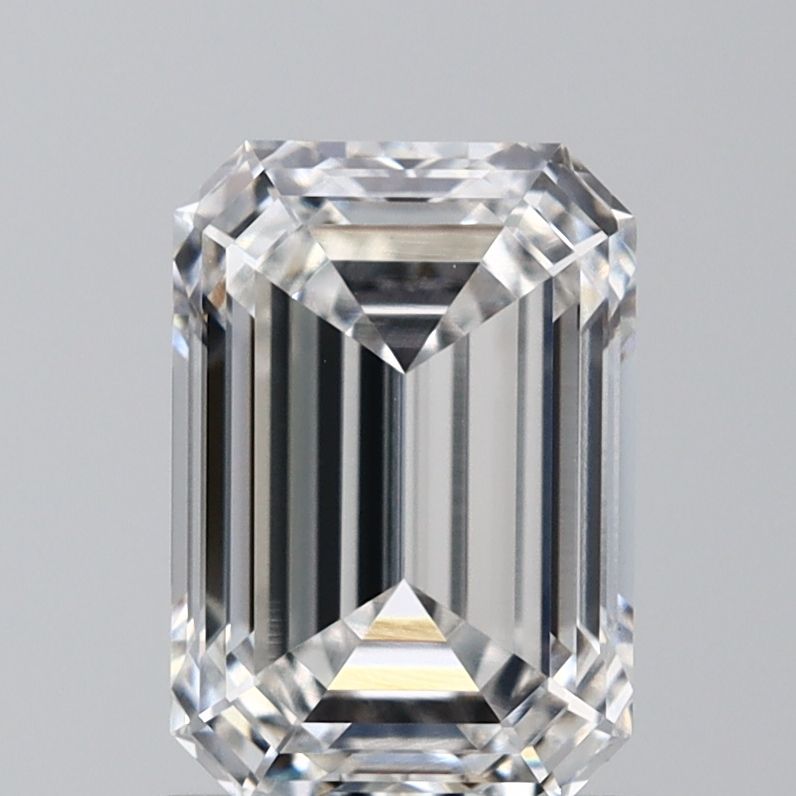 1.57 ct. emerald Lab Grown Diamond front image