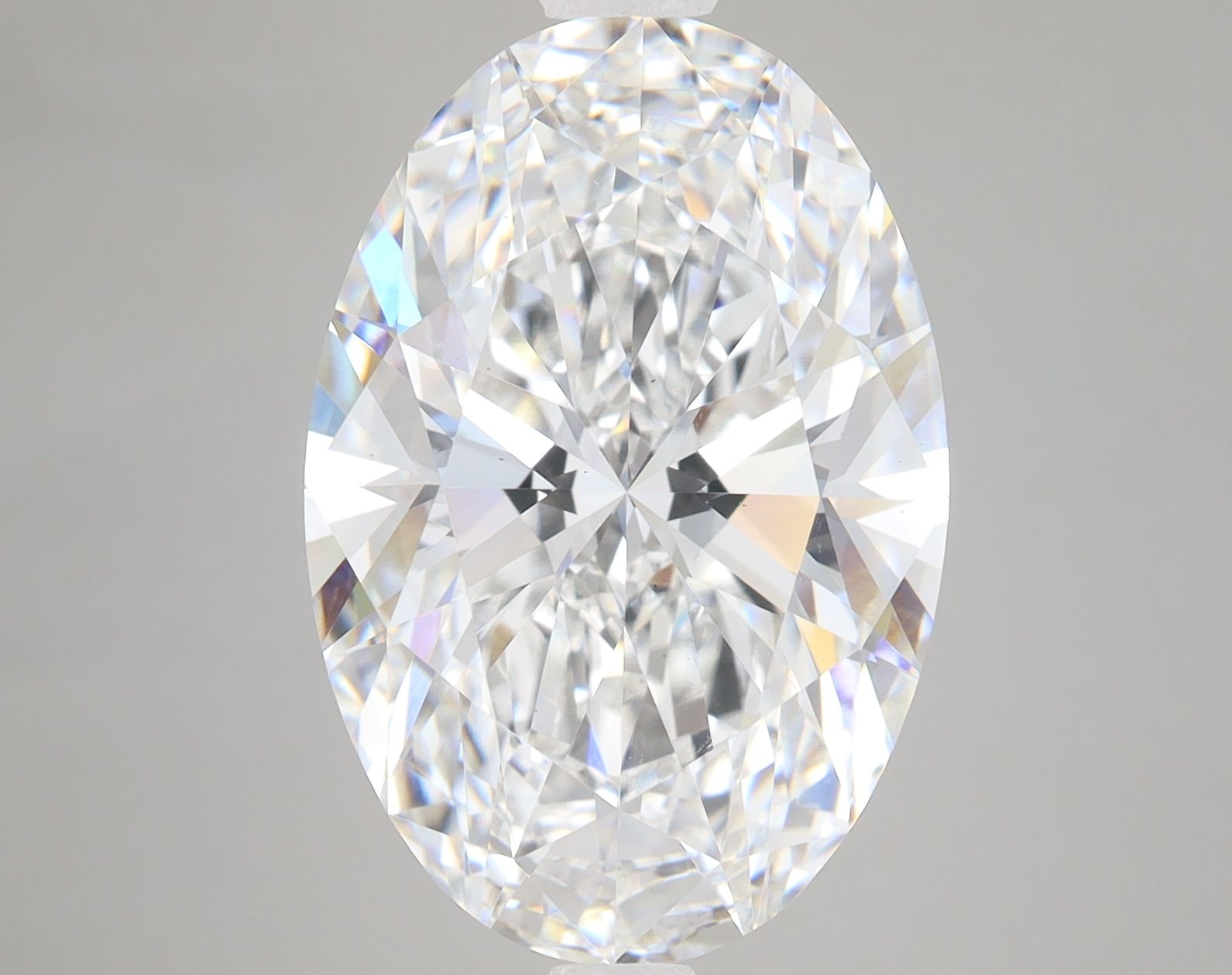 8.70 ct. oval Lab Grown Diamond front image