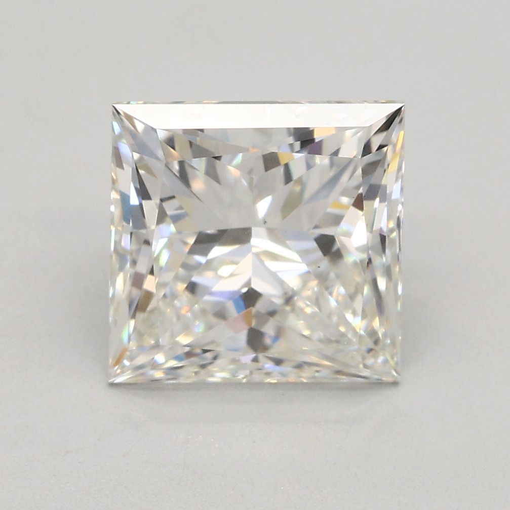 2.02 ct. princess Lab Grown Diamond front image